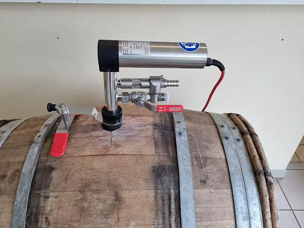 Équipements vinicole à Davayé