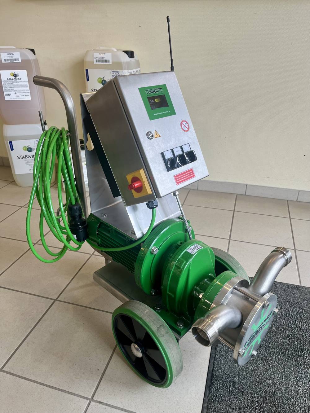 Pompe à impulseur SCHNEIDER