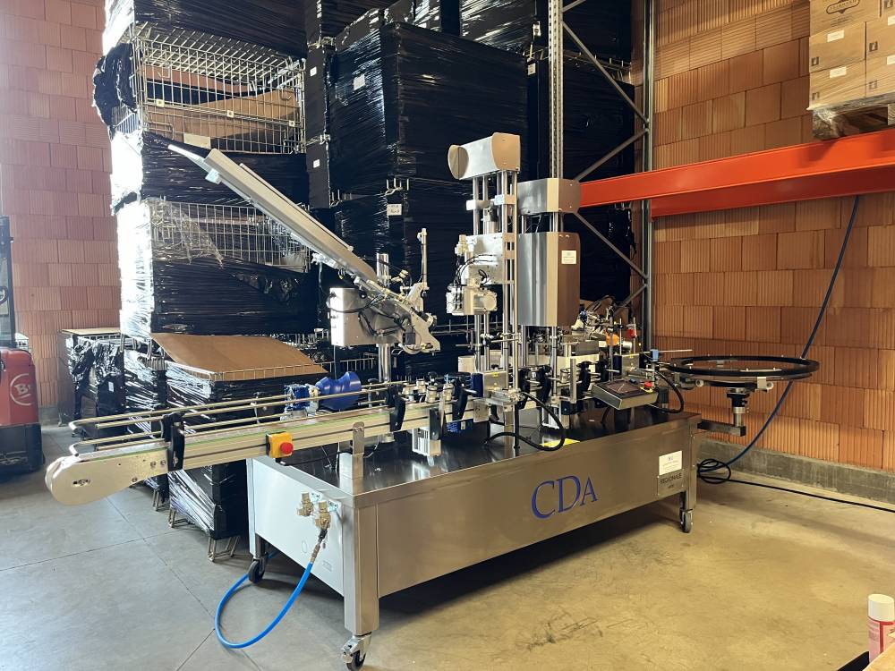 Etiqueteuse "Régionale mixte" CDA